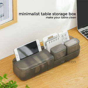 Cable Storage Box Phone Cable Management Box Organizer Table Storage Surge Protector Cover for Home and Office