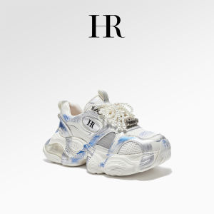 Fashionable Color Block Dad Shoes Womens Casual Shoes Heightening Leisure Outdoor Style Low Help Fabric Lining round Toe