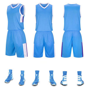 Quần Áo Bóng Rổ Nam Quần Áo Bóng Rổ Thoáng Khí Nhanh Khô Quần Áo Thể Thao Tập Luyện Thi Đấu Quần Áo Đội Thời Trang