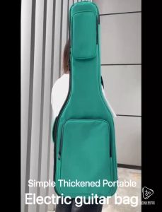 Electric guitar bag Portable 39/40 inch waterproof Oxford Fabric 15mm pearl cotton With Handle electric guitar backpack padded