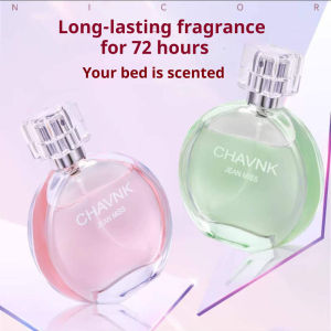 French Light Fragrance Gentle Encounter Pink/Green EDT Flora Tender perfume women men 50ml 沙龙邂逅香水花香清新自然