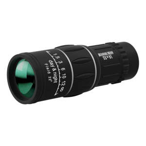 40X60 Monocular Telescope Optical Zoom Spotting Scope FMC BAK4 Long Range Outdoor Portable Bird Watching Target Telescope 16x52