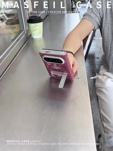 MASFEIL | Foldable Smart View Flip Cover Protective Case