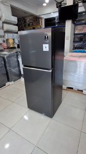 Kulkas 2 Pintu Aqua Sanyo DTM 265 CBP DS 48 WATT Rak Kaca Templed Low Wat Tanpa Bunga Es 260 Liter