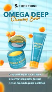 FEMME || SOMETHINC Omega Butter Deep Cleansing Balm | Cleansing Balm | Pembersih Make Up