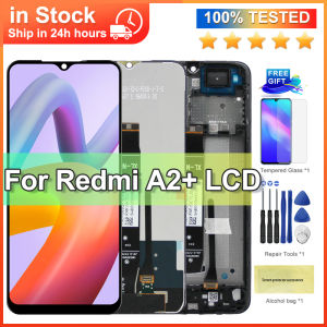 6.52“ New For Xiaomi Redmi A2 Plus LCD 23028RNCAG Display Touch Screen Digitizer Assembly Replacement For Redmi A2 A2+ Screen