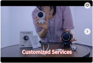Cute Astronaut Cooling Fan Rechargeable Pink / White / Black