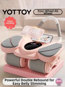 YOTTOY | Auto-Rebound Abdominal Roller Fitness Equipment