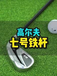 Iron Golf Club Golf Clubs Full Set Comition Level No. 7 Iron Rod Carbon Rod Body Practice for Beginners