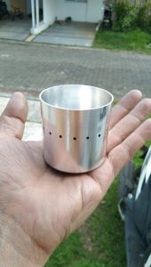 kompor  mini spirtus  bisa di gantung lebar 6.3cm