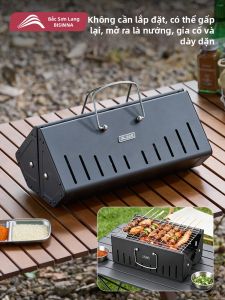 BSWOLF | Lò Nướng BBQ Đa Năng Gấp Gọn Ngoài Trời