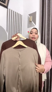 Cardigan Oversize Jumbo lengan Panjang Premium