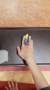 (พร้อมส่ง) หมากเก็บเกาหลี พร้อมกล่องเก็บ Squid Game 2 Gonggi 🌟