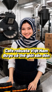 Cà Phê Pha Phin Robusta - Đất Sài Gòn Cafe | Gói 500gr