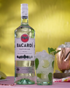 Bacardi Superior White Rum 700ml Carta Blanca