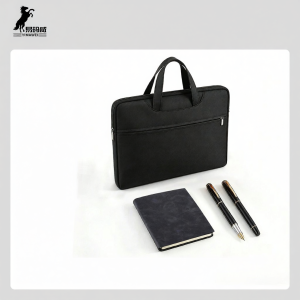 YIMAWEI | Custom Logo Thick A4 Business Oxford Cloth Laptop Bag Large Capacity