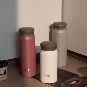 360/500ML Thermos Bottles Frosted Lightweight Stainless Steel Vacuum Insulated Flask Portable Travel Outdoor Camping Water Cups