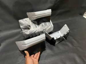 Buntut bemper belakang vespa px ps exclusive spartan dsb Abu Abu bagus detail original murah grosir eceran