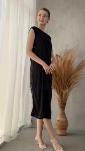 DNaRa - Bonita Long Dress Knit Inner Dress Knit