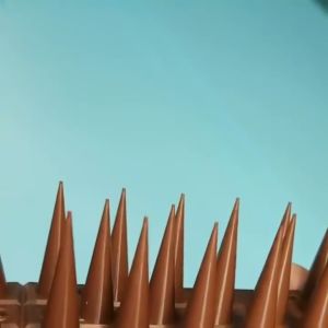 Sun Pet Outlet 1pcs Plastic Bird Spike Wall Fence Spikes Anti Climb Spikes Fence Wall Security Cat Repell Pest