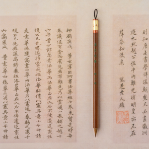 ZHANGXIAOFENG | Professional Calligraphy Practice Set - Small Wolf Hair Brush for Small Regular Script