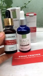 Bộ Thanh Lọc Mụn CHO Da Hư Tổn Ladamer Black Head X Cleanser (Mẫu Mới)