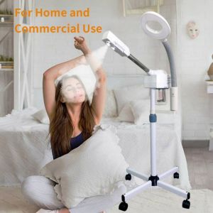 2-in-1 Facial Steamer & Magnifying Lamp: A Multi-Functional Beauty Instrument