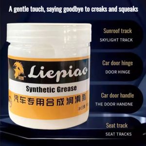 Multi-Purpose Lubricant Grease Waterproof High Temperature Resistant Long-Lasting Lube for Car Door Window Roof Track