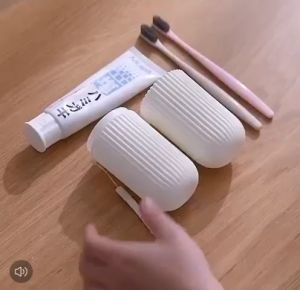 OV69 Toothbrush Case Pastel Series / Kotak Penyimpanan Sikat Gigi Odol Travel Portable