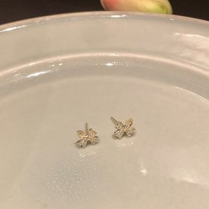 Dora | Exquisite Fancy Bow Stud Earrings 2024 New Arrival Best Selling Dignified Sense of Design Special-Interest Earrings Women