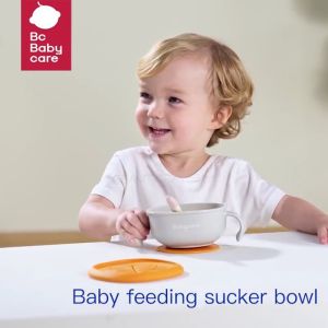Bc Babycare 3 in 1 Snack Bowl Food Contract Materials Filtrating Design Multi Functional Cute and Verry durable Snack bowl for baby Eassy to use snack bowl 6months Above