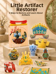 YUXI | DIY Treasure Repair Toy for Girls Aged 6+