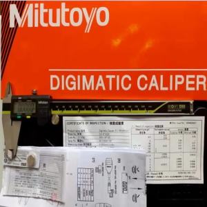 Mitutoyo Japan Digital Caliper สแตนเลส500-197-20 200มม./0-8 "Absolute Digital Digimatic Vernier Caliper