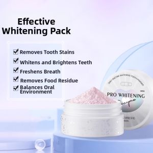 Enzyme Tooth Powder Whitening Toothpaste with Baking Soda Saky