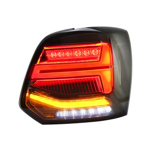 YOUMA | For 2011-2018 VW Polo LED Flowing Turn Signals Tail Light