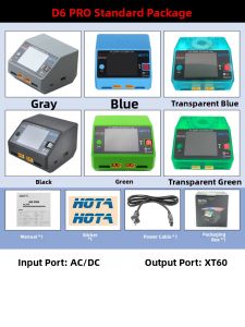HOTA | Smart Dual Balance Charger Lithium Battery 650W