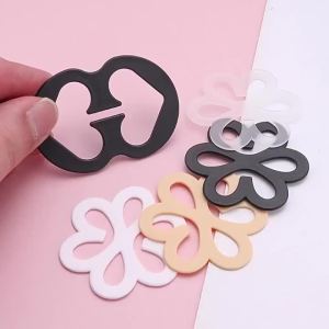 Klimo 4/7Pcs Bra Clips Hide Bra Strap Bra Buckle Strap Holder