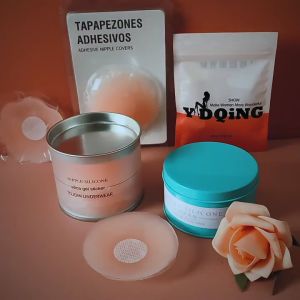 ซิลิโคนปิดหัวนมไร้กาว บรา ที่แปะหัวนม ที่แปะจุกนม ที่ปิดหัวนม ที่ปิดจุกนม ที่ปิดนม ปิดหัวนม ปิดจุกนม แปะนม ซิลิโคนปิด จุกที่ปิดจุกหัวนม ปิดเนียน