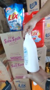 Lix Fabric Conditioner 1.8L Concentrated Floral Scent Anti-Bacterial Long-Lasting 24H