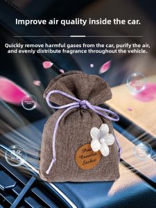 MONLEYTA | High-End Long-lasting Fragrance Car Air Freshener