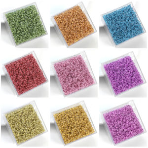 10G 3Mm Chất Lượng Cao Bên Trong Nhuộm Màu Sắc hạt thủy tinh Séc miếng đệm tròn Glass Bead Đối Với Trang Sức DIY Làm Hàng May Mặc May Nguồn Cung Cấp