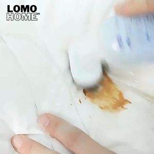 Bàn chải khô du lịch LOMO thiết kế cầm tay 2 trong 1 làm sạch quần áo siêu nhanh mọi lúc mọi nơi mà không cần nước