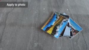 5 Sheets Adhesive Magnetic Sheets with Adhesive Backing 16Mil 0.04mm 4R /A4in Flexible Magnet Sheets With Adhesive Sticky