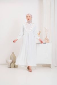 GAMIS VIRAL LEBARAN TERBARU 2024 // GAMIS CRINGKLE AIRFLOW // GAMIS KEKINIAN ANAK MUDA // DRESS VIRAL ELSA