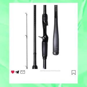SHIMANO | Long Casting Lure Fishing Rod
