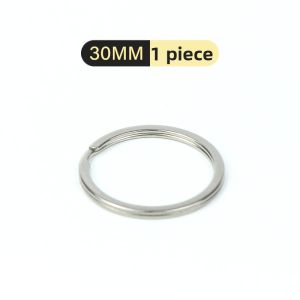 C U LACING | Stainless Steel Car Round Keyring