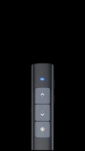 Wireless Laser Pointer Presentation Powerpoint Slides Remote Clicker USB Rechargeable PPT Project Work
