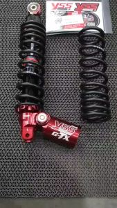 โช้คหลัง YSS G-TX Giorno+ Black Series & Red Series Giorno Plus Yss Gtx - Lazada