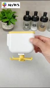 Rotatable Multifunctional Hook With Storage Box