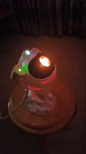 Đèn phi hành gia chiếu sao huyền ảo Đèn Ngủ Thiên Hà Ngân Hà Chiếu Bầu Trời Sao Galaxy Đèn phi hành gia - Giá Tốt Miễn Phí Vận Chuyển Đủ Loại